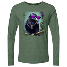 Load image into Gallery viewer, Purple Crow 8 Long Sleeve
