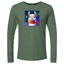 Load image into Gallery viewer, Llama Christmas Min Long Sleeve
