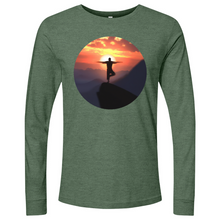 Load image into Gallery viewer, Sunset Yoga Long Sleeve
