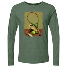 Load image into Gallery viewer, Dali Retro Tennis Long Sleeve
