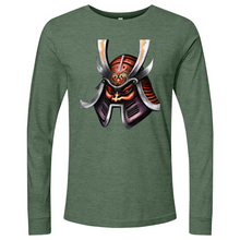 Load image into Gallery viewer, Red Tongue Japanese Warrior Long Sleeve
