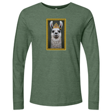 Load image into Gallery viewer, Llama Princess Long Sleeve
