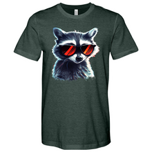 Load image into Gallery viewer, Raccoon Racing Heathered Tee
