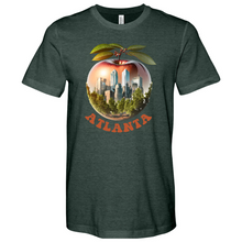Load image into Gallery viewer, Atlanta Peace Fruit Heathered Tee
