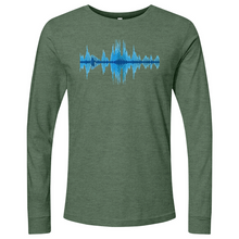 Load image into Gallery viewer, Blue Frequency Long Sleeve
