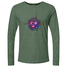 Load image into Gallery viewer, Colliding Atoms Long Sleeve
