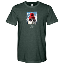 Load image into Gallery viewer, Llama Vibes 02 Heathered Tee
