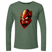 Load image into Gallery viewer, Red Close Up Japanese Min Long Sleeve
