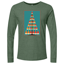 Load image into Gallery viewer, Santa Hat Tree Long Sleeve
