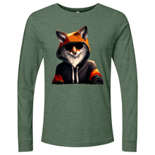 Load image into Gallery viewer, Fox Beard Long Sleeve
