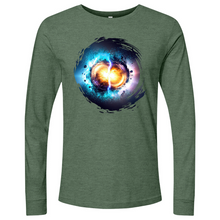 Load image into Gallery viewer, Colliding Atoms 02 Long Sleeve
