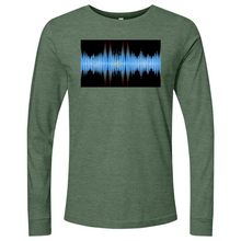 Load image into Gallery viewer, Water Frequency 02 Long Sleeve
