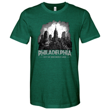 Load image into Gallery viewer, City Of Brotherly Love Heathered Tee
