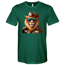 Load image into Gallery viewer, The Sheriff Heathered Tee
