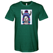 Load image into Gallery viewer, Llama Purple Heathered Tee

