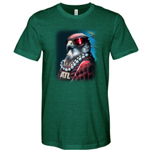 Load image into Gallery viewer, Red Glass Eagle Heathered Tee
