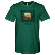 Load image into Gallery viewer, Americana 2022 Heathered Tee
