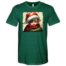 Load image into Gallery viewer, Elf Child  Heathered Tee
