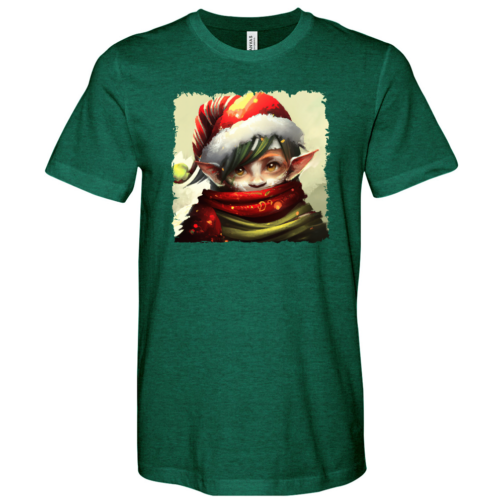 Elf Child  Heathered Tee