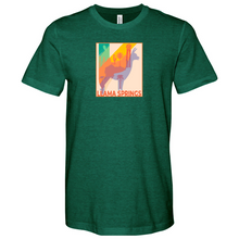 Load image into Gallery viewer, Llama Vibes Heathered Tee
