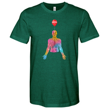 Load image into Gallery viewer, Human Body Anatomy Heathered Tee
