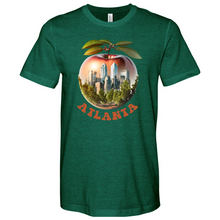 Load image into Gallery viewer, Atlanta Peace Fruit Heathered Tee
