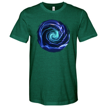 Load image into Gallery viewer, Wave Tunnel Heathered Tee
