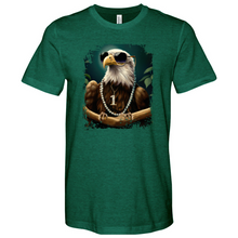 Load image into Gallery viewer, Philly Eagles Heathered Tee
