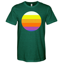 Load image into Gallery viewer, Pickleball Sunset Heathered Tee
