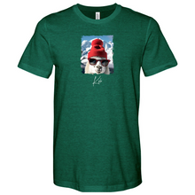 Load image into Gallery viewer, Llama Vibes 02 Heathered Tee
