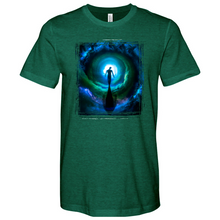 Load image into Gallery viewer, Man Galaxy Hole Heathered Tee
