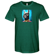 Load image into Gallery viewer, Llama Luchidor Heathered Tee
