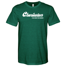 Load image into Gallery viewer, Charleston White Heathered Tee
