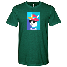 Load image into Gallery viewer, Llama Palm Springs Heathered Tee
