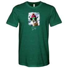 Load image into Gallery viewer, Llama Vibes Min Heathered Tee
