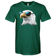 Load image into Gallery viewer, Eagles Shades 11 Heathered Tee
