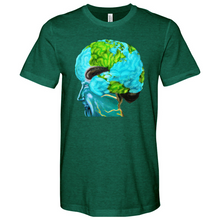 Load image into Gallery viewer, Earth Head Heathered Tee
