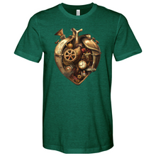 Load image into Gallery viewer, Chest Engine Heathered Tee
