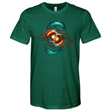 Load image into Gallery viewer, Atoms Face Heathered Tee
