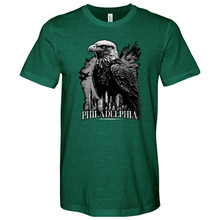 Load image into Gallery viewer, Bird City Heathered Tee
