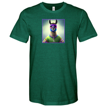 Load image into Gallery viewer, Llama Luchidor 03 Heathered Tee

