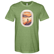 Load image into Gallery viewer, Hiking Heathered Tee
