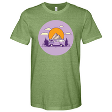 Load image into Gallery viewer, Adventure Heathered Tee
