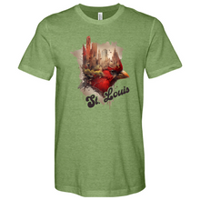 Load image into Gallery viewer, St. Louis Cardinals Heathered Tee
