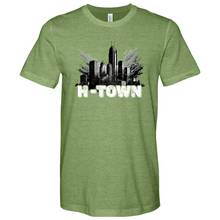 Load image into Gallery viewer, Houston Heathered Tee
