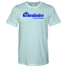 Load image into Gallery viewer, Charleston Blue Heathered Tee
