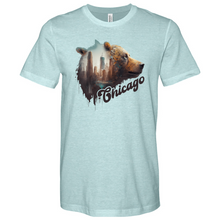 Load image into Gallery viewer, Chicago Bear Heathered Tee
