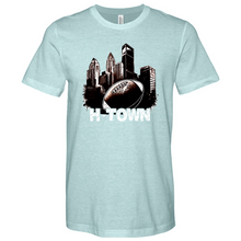 Load image into Gallery viewer, Houston Rugby Heathered Tee
