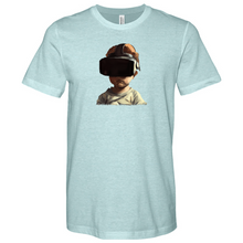 Load image into Gallery viewer, Child Wearing Vr Headset Heathered Tee
