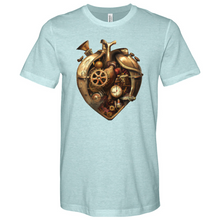 Load image into Gallery viewer, Chest Engine Heathered Tee
